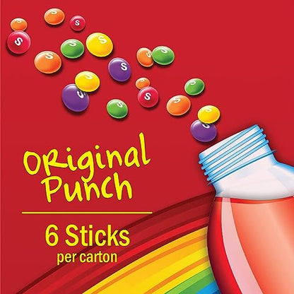 Skittles Original Punch Drink Mix Zero Sugar 15.5g