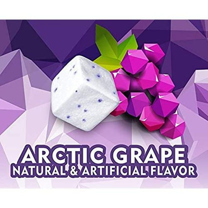 Ice Breakers Ice Cubes Grape- Sugar-free Mints, 40 Cubes Bottle - Grape-flavored sugar-free mints, 40 cubes in a bottle.