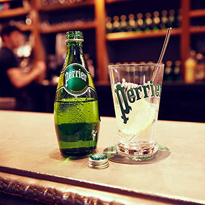 Perrier Carbonated Mineral Water â€¢ Water Captured at the Source in France, 11.16 fl oz â„® 330 ml, 4 Pack - "French mineral refreshment!"