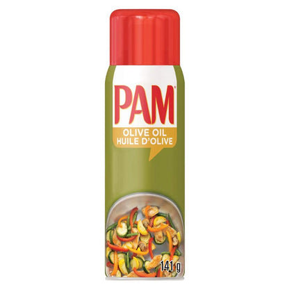 Pam Spray Olive Oil, 141g - "Olive oil convenience!"