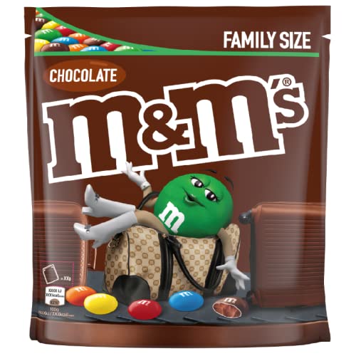 M&Ms Milk Chocolate Sharing Size 440g - "Sharing Choco Fun!"