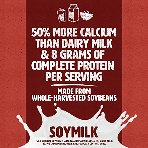 Silk Original Soy Beverage (Plant Based / Vegan Milk Alternative) 946 ml