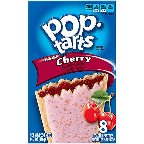 Pop Tarts Frosted Cherry Pouch, 416 g - "Cherry frosted fun!"