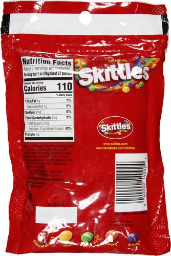 Skittles Original, 204g