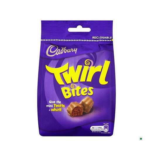 Cadbury Bites, Twirl, 109g - Twirl bites