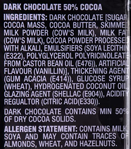 Hershey's Special Dark Pure Chocolate, 50 g - Pure dark chocolate, 50g of rich, intense flavor.