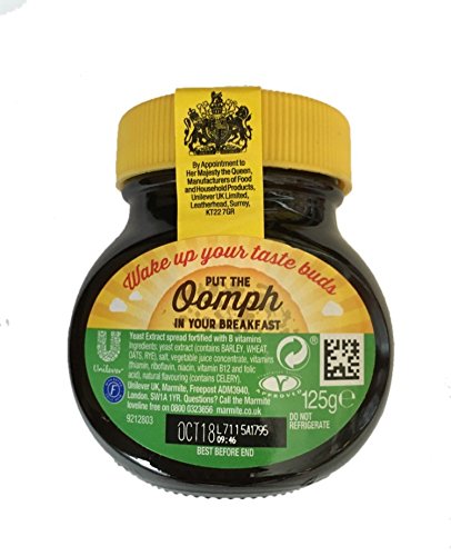 Marmite Yeast Extract 125g - "Small Marmite Yeast Extract!"