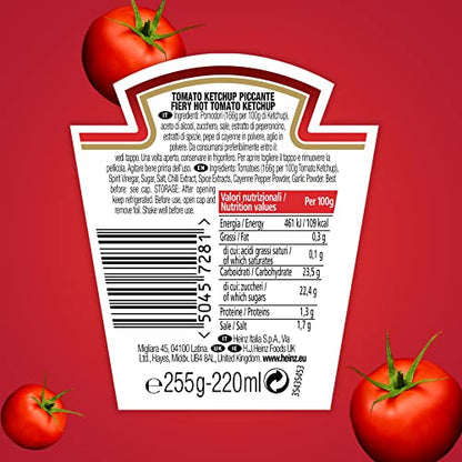 Heinz Fiery Chilli Ketchup, 225 g - Spicy chili flavored ketchup.