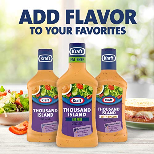 Kraft Fat Free Thousand Island Dressing, 473ml - "Fat-Free Island!"