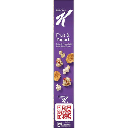 Kellogg's Special K Fruit & Yogurt Cereal 368g - Start your day right with Kellogg's Special K Fruit & Yogurt Cereal, 368g.