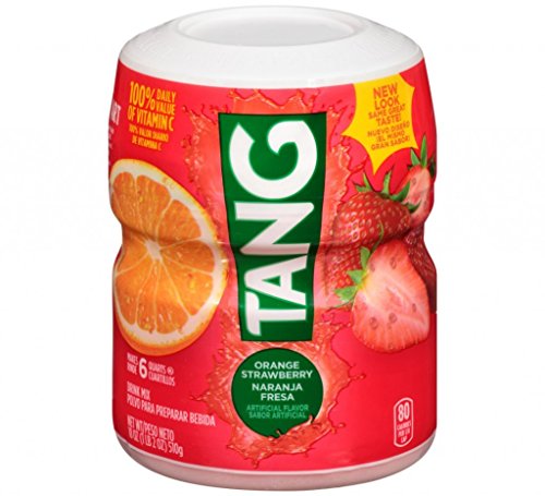 Tang Fruit Flavour Drink Mix, Orange & Strawberry, 510g