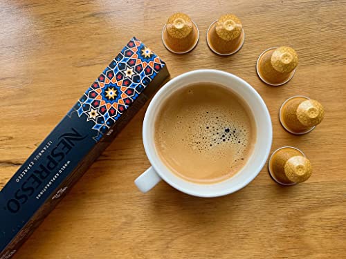 NESPRESSO WORLD EXPLORATION ISTANBUL ESPRESSO - Explore Istanbul in a cup