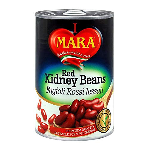 Mara Red Kidney Beans,400g (Pack of 2) - "Hearty Red Kidney Beans!"