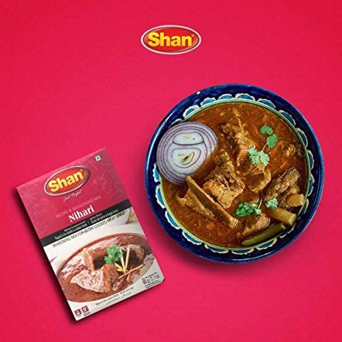 Shan Nihari Masala, 2.12 oz ℮ 60 g, 4 Pack