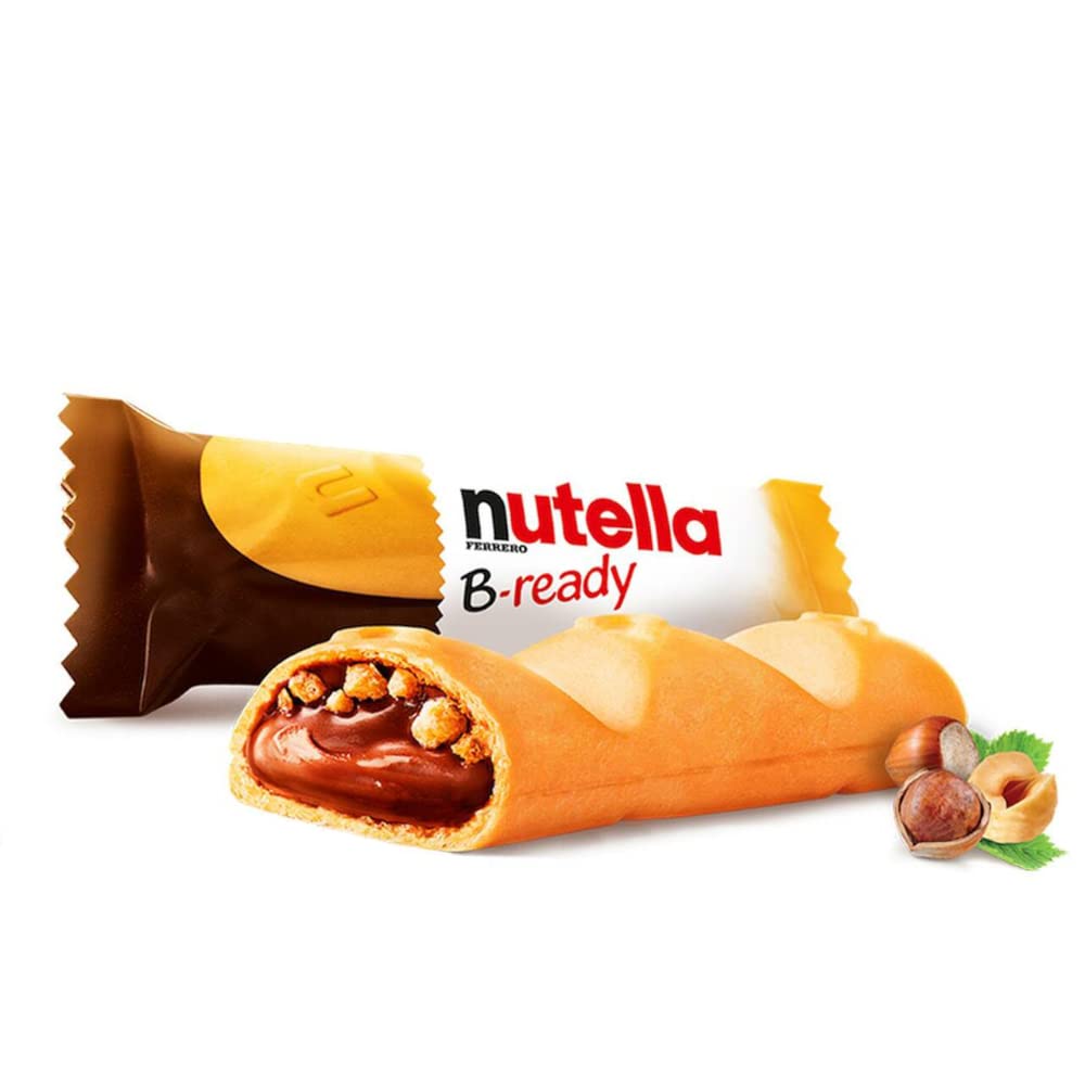 Nutella B-Ready Wafer, 10 X 22 g - "Ready for Nutella?"