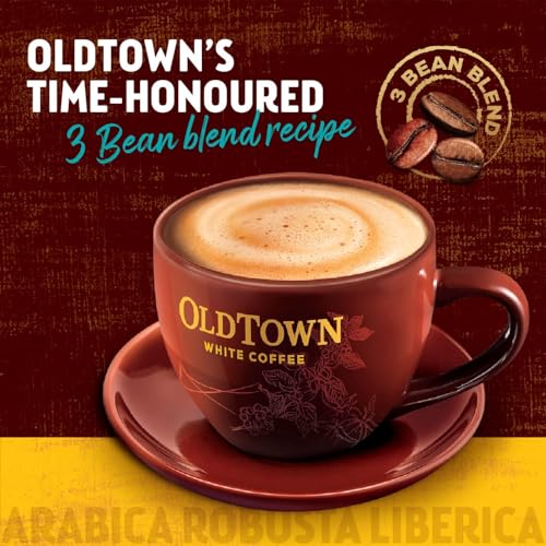 OldTown White Coffee Salted Caramel, 13 X 35gm - "Irresistible salted caramel twist!"