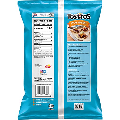 Tostitos Original Restaurant Style Tortilla Chips, 13 Ounce