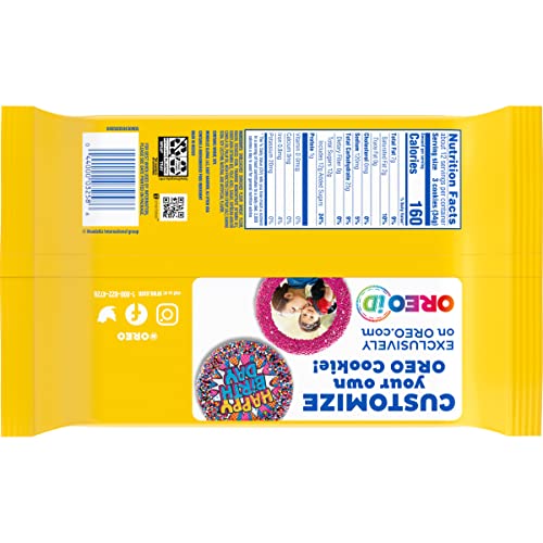 NABISCO Golden Oreo Sandwich Cookies, 405 g - "Golden Oreo Joy!"