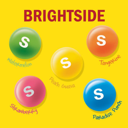 Skittles Brightside Candy, 2.0 Ounce, (Pack of 24)