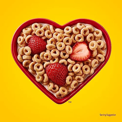 Cheerios General Mills, 252 G - Multigrain - Enjoy the nutritious blend of multigrain Cheerios