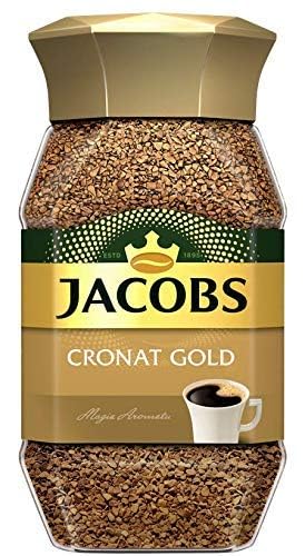 Jacobs Cronat Gold Coffee (200g) - Delight in the smooth taste of Jacobs Cronat Gold coffee, 200g.