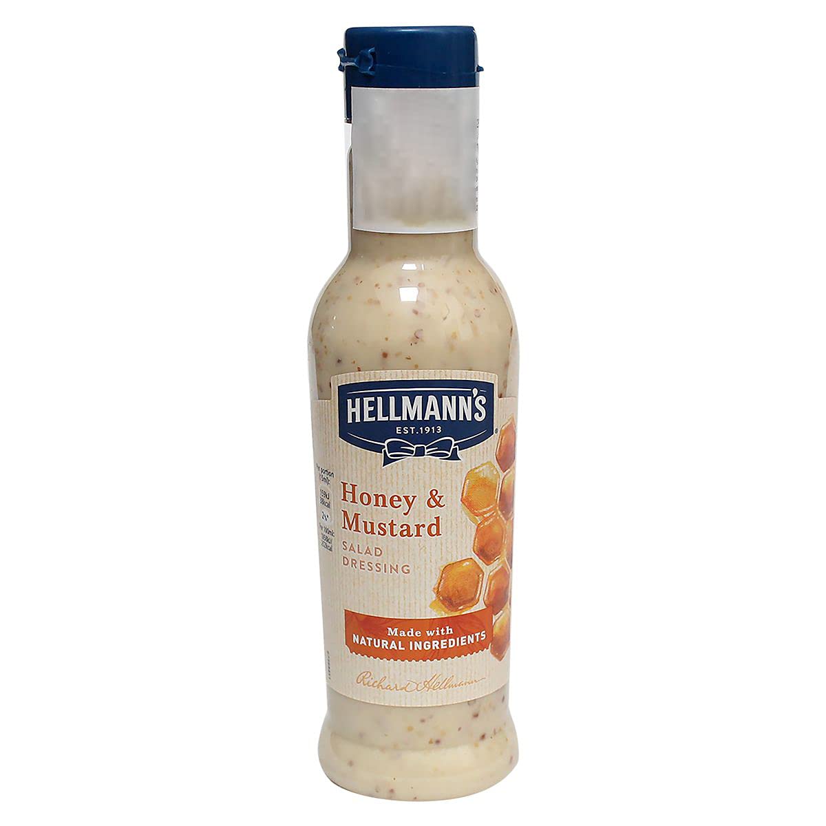 Hellmann's Honey & Mustard Salad Dressing, 210 ml - Sweet and tangy honey mustard salad dressing.