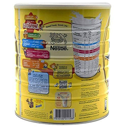 Nestlé Nido Fortified Full Cream Milk Powder (1Y+) - 2500G - "Nido Fortified Full Cream - 2500g of Nutritious Milk Powder for Toddlers!"