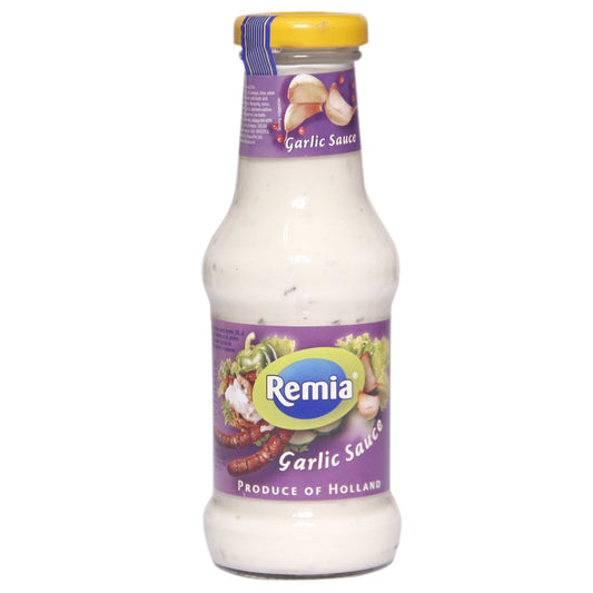 Remia Garlic Sauce, 250ml - Garlic Sauce Sensation!