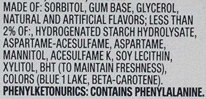 Orbit Sweet Mint Gum 14 Pieces Pack of 12, x 33 g - "Sweet minty goodness!"