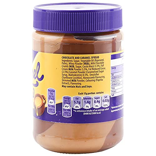 Cadbury Spread, Caramel, 400g - Caramel spread