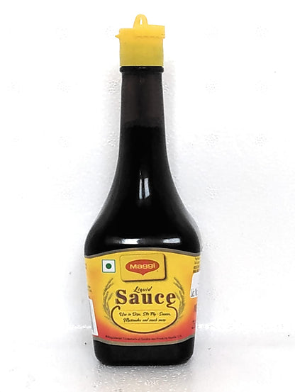 Maggie Liquid Sauce Seasoning Naturally Fermented, 6.76 Fl Oz / 200 Ml / 235.6 G - "Natural Fermented Sauce!"