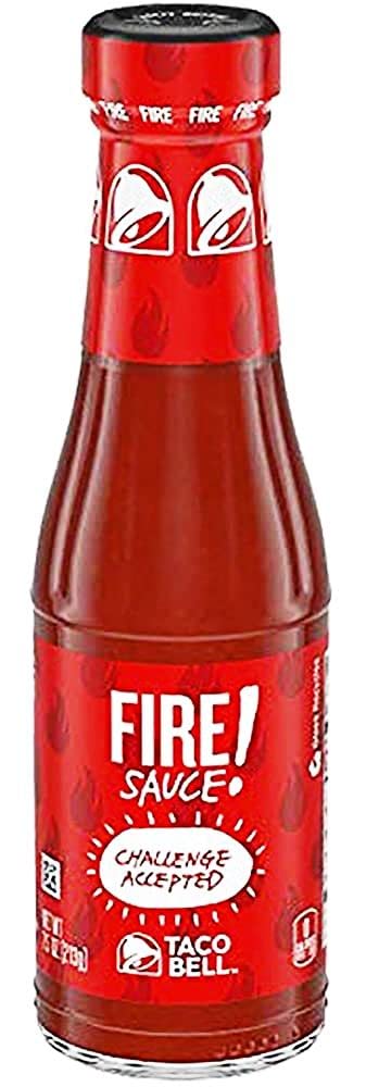 Taco Bell Fire Sauce, 213g