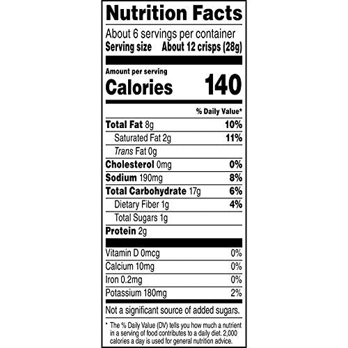 Lay's STAX Sour Cream & Onion, 2 x 155.9g - "Double Cream & Onion!"