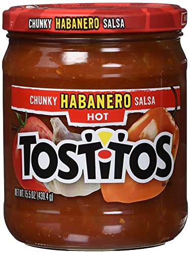 Tostitos Chunky Habanero Hot Salsa 439g