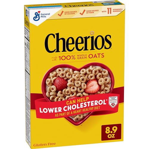 Cheerios General Mills, 252 G - Multigrain - Enjoy the nutritious blend of multigrain Cheerios