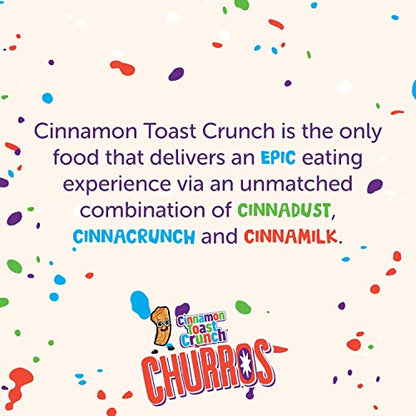 General Mills Cinnamon Toast Crunch, 340 g - Enjoy the irresistible taste of Cinnamon Toast Crunch