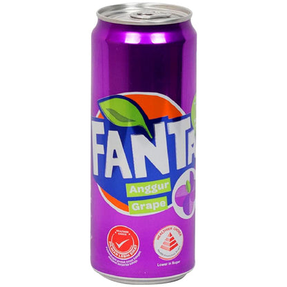 Fanta Grape Flavoured Drink, 320 ml - Grape burst!