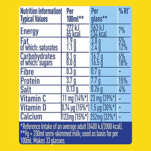 Nestle Nesquik Chocolate Drink, 300 g - "Nesquik Chocolate Drink - 300g of Instant Chocolate Drink Mix!"