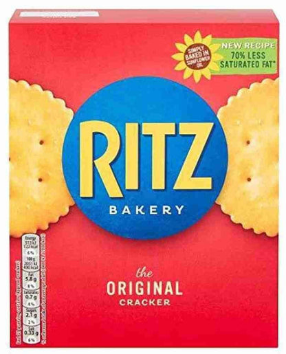 Ritz Original Crackers, 200g - Classic Crunch for Any Occasion!