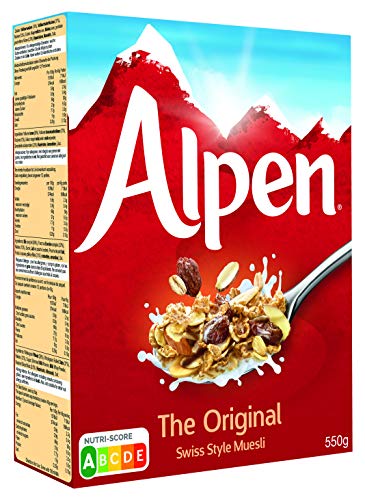 Alpen The Original Swiss Style Muesli, 550g