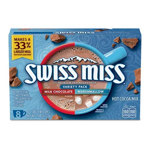 Swiss Miss Milk Chocolate with Marshmallow Hot Cocoa Mix 313gm