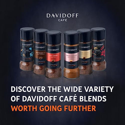 Davidoff Rich Aroma Instant Coffee 100% Arabica, 3.53 oz ℮ 100 g - Rich Arabica rush!