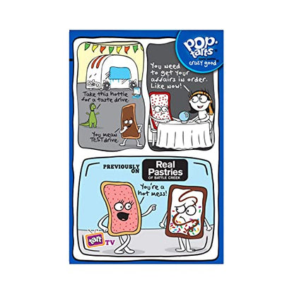 Pop Tarts Frosted Brown Sugar Cinnamon Pack of 2 Pouch, 2 x 397 g - "Cinnamon-sugar double pack!"