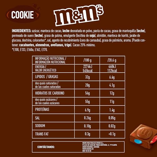 M&M's Chocolate Milk Bar, 165g - "Creamy Milk Bar!"