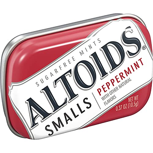 Altoids Smalls Sugar Free Pepper Mints, 4 x 10.5 g - Freshness Pack!