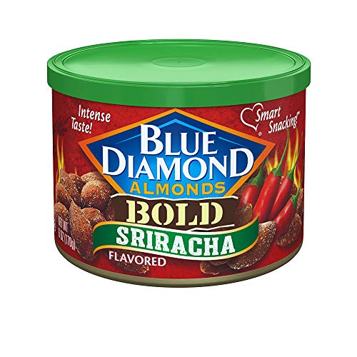 Blue Diamond Almonds, Bold Sriracha, 170g – Bold Sriracha kick!