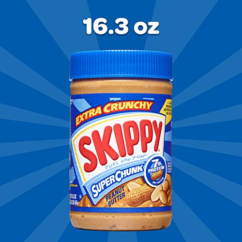 SKIPPY Super Chunk Peanut Butter, 462 Gm