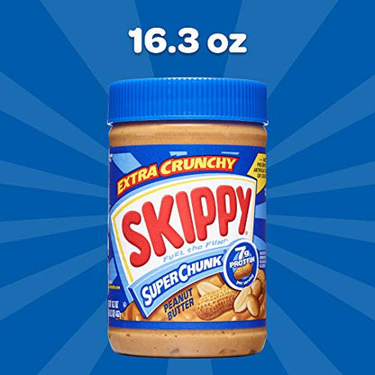 SKIPPY Super Chunk Peanut Butter, 462 Gm