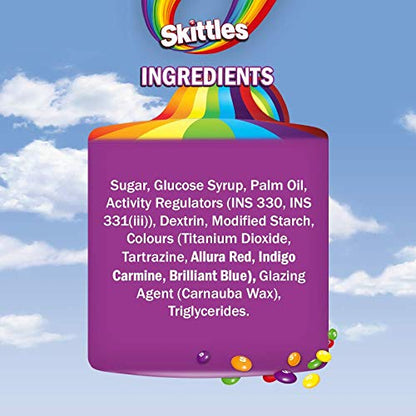 Skittles Bite-Size Fruit Candies - Wild Berry, 140.7g Pouch