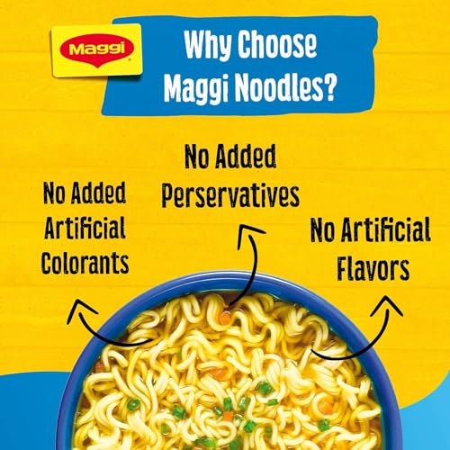 Maggi 2 Minute Imported Noodles - Dubai - 5 Packs Inside (Chicken) - "Chicken Noodle Delight!"